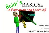 Baldi’s Basics
