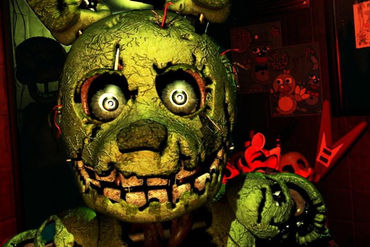 fnaf unblocked 3