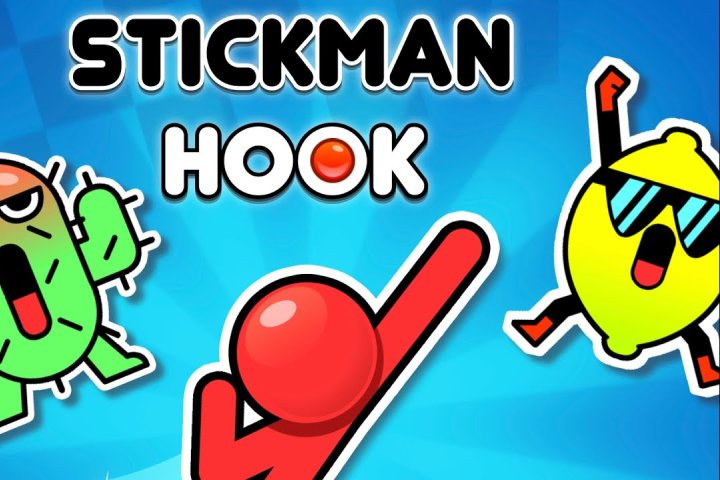 stick man hook unblocked