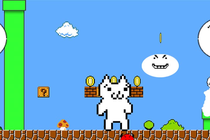 Cat Mario Unblocked - Play Online Full Screen!