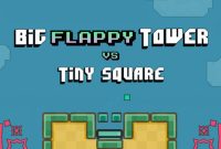 Big Flappy Tower vs Tiny Square