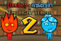 Fireboy And Watergirl 2 (Light Temple)